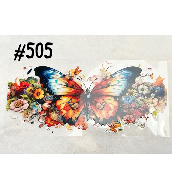 UV DTF Wrap Sticker Bundle of 4 Sheets Winnie the Pooh Toy Story Hello Kitty - Picture 5 of 5